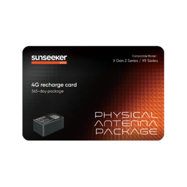 carte de recharge 4G