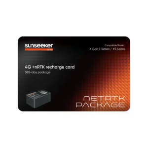 Carte de recharge 4G + nRTK