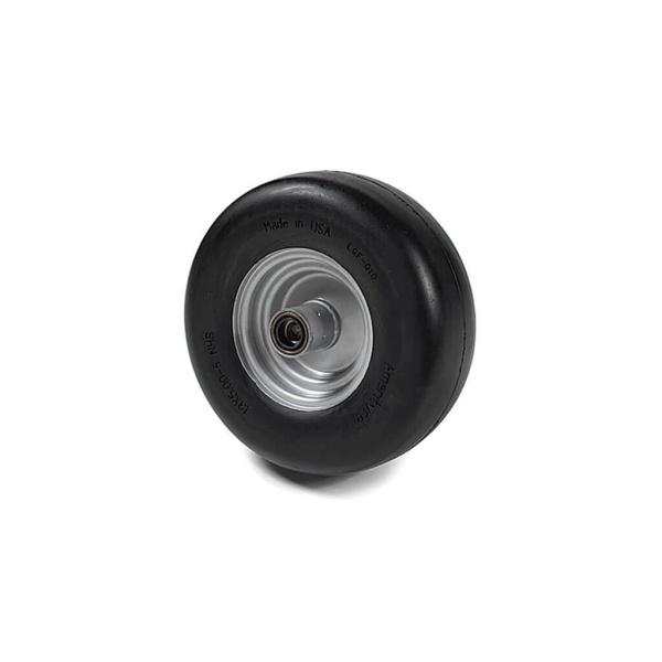 Roues avant plates