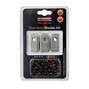 Ensemble de couteaux standard (24 pièces)