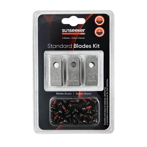 Standaard messenset (24 stuks)
